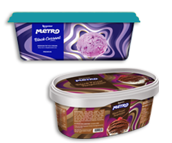 Frozen Dessert Big Tubs