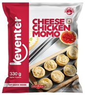 Keventer Cheese Chicken Momo 330gm