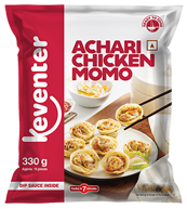 Keventer Achari Chicken Momo 330gm