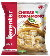 Keventer Cheese Corn Momo 330 gm