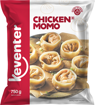 Keventer Frozen Chicken Momo 