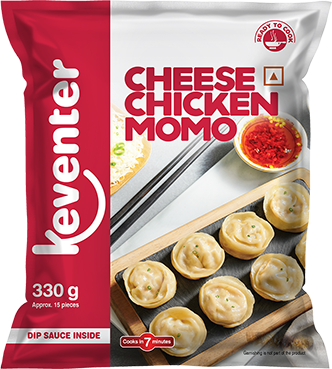 Keventer Cheese Chicken Momo 