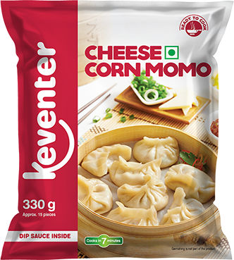 Order Keventer Cheese Corn Momo Online