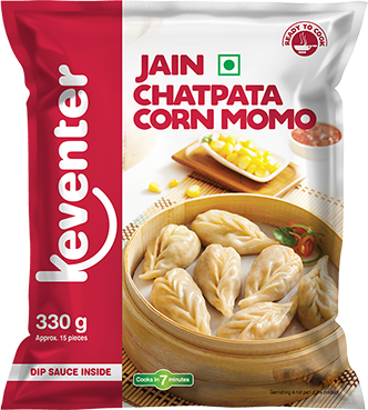 Buy Keventer Jain Chatpata Corn Momo Online