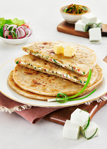 Keventer Lacha Paratha 