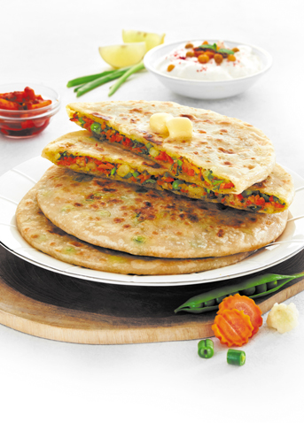 Keventer Lacha Paratha 