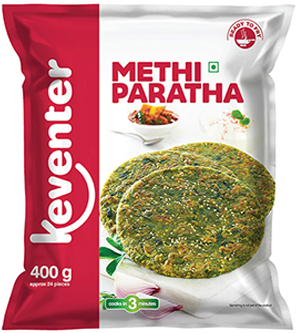 Keventer Methi Paratha 