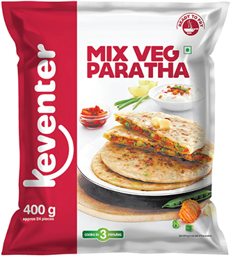 Keventer Mix Veg Paratha 