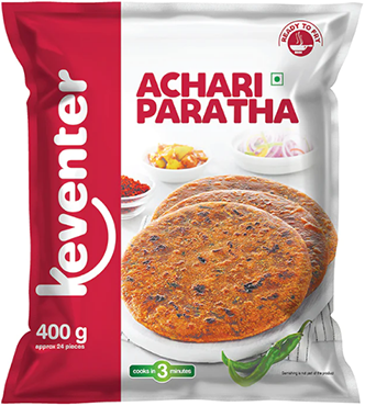 Keventer Achari Paratha 400 Gm 