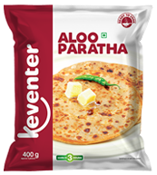 Keverter Aloo Paratha 400 gm