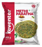 Methi Paratha 400 gm by Keventer