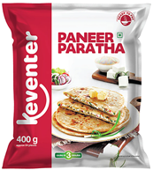 Keventer Paneer Paratha 400 gm