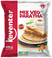 Keventer Mix Veg Paratha 400 gm