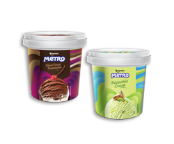 Frozen Dessert Small Tubs
