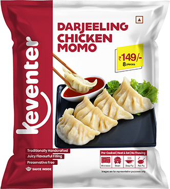 Buy Keventer Darjeeling Chicken Momo Online