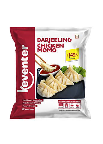 Keventer Darjeeling Chicken Momo 
