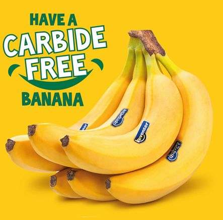 Carbide Free Banana - Keventer