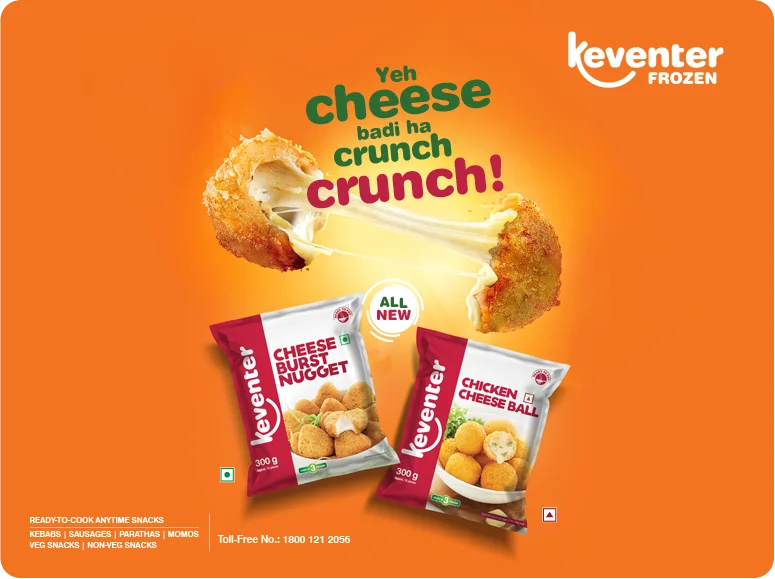 Buy Keventer Cheese Nugget & Cheese Ball Online