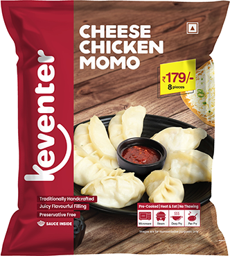 Keventer Cheese Chicken Momo 