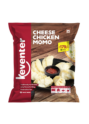 Keventer Cheese Chicken Momo 