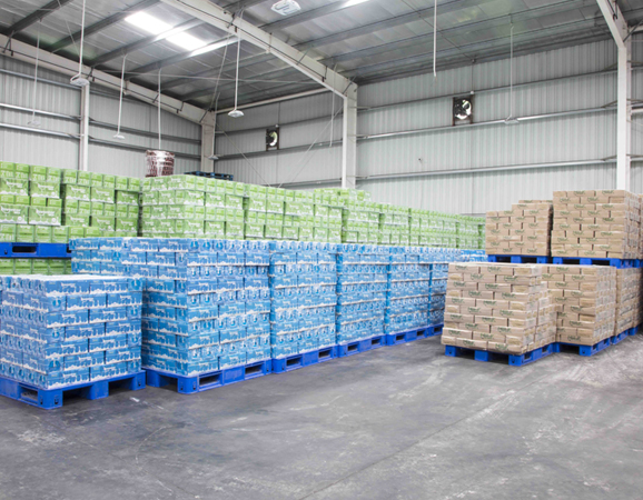 Product Distribution - Keventer