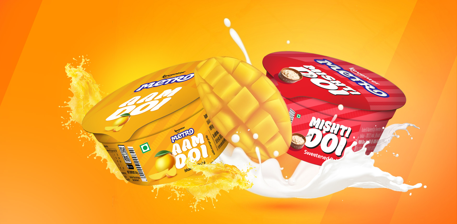 Buy Keventer Metro Mishti Doi Online