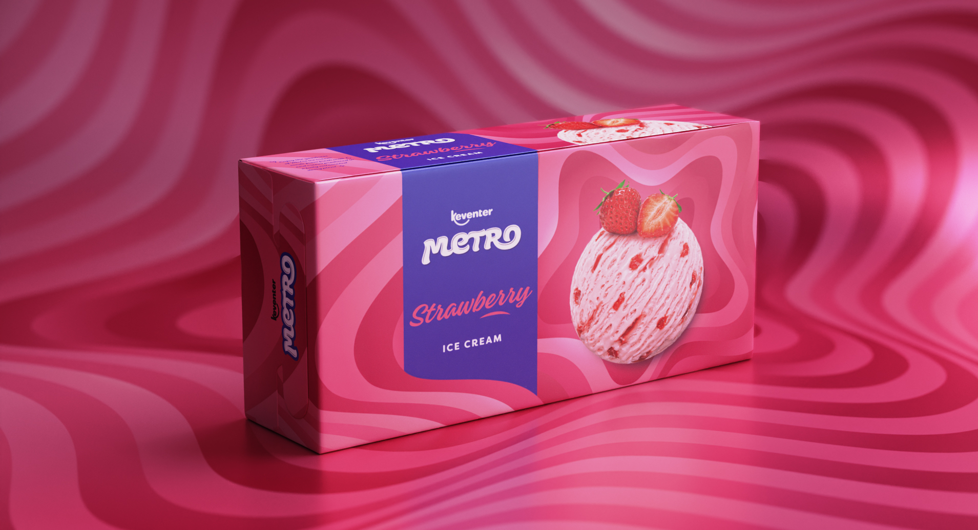 Keventer Metro Yum Aam Ice Cream