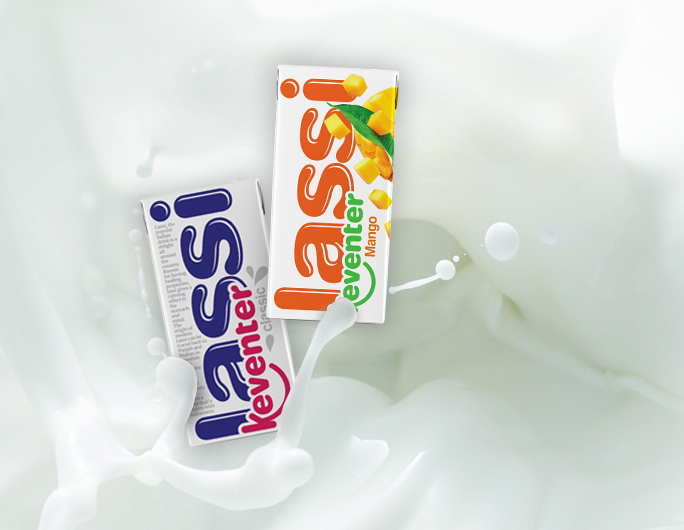 Flavoured lassi