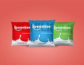 Order Healthy & Nutritious Keventer Milk