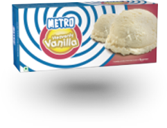 metro ice cream price list