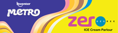 Logo of Metro