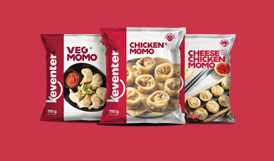 Buy Delicious Chicken Momo Online - Keventer