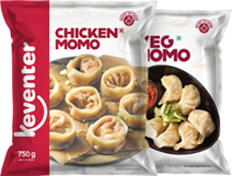 Try Keventer Chicken Momo