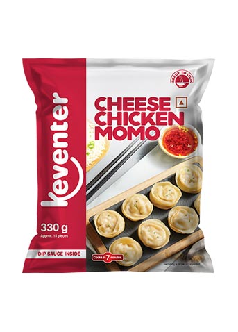 Keventer Cheese Chicken Momo 