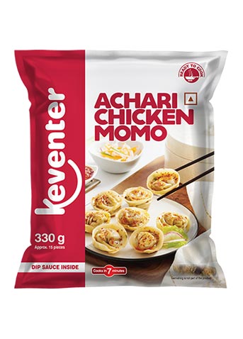 Keventer Achari Chicken Momo 