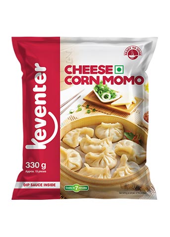 Keventer Cheese Corn Momo 330 Gm