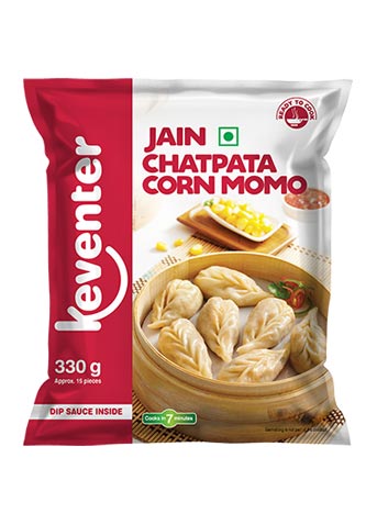 Keventer Jain Chatpata Corn Momo 