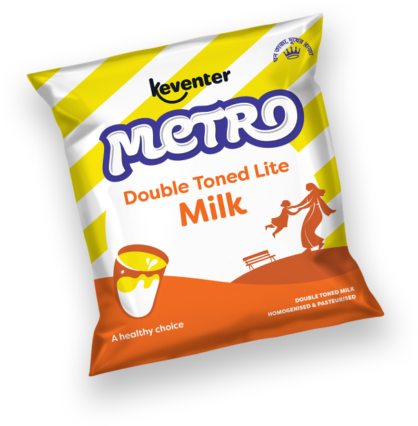 Keventer Metro Double toned lite milk