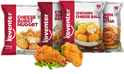 Keventer Frozen Food Price Online