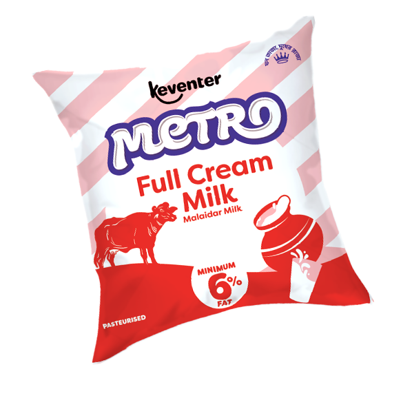Keventer Metro Sampoorna milk