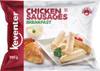 Keventer Chicken Breakfast Sausage 250 gm