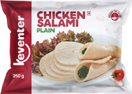 Keverter Chicken Salami Plain 250gm