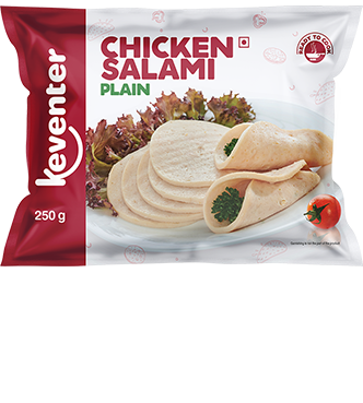 Buy Chicken Salami Plain Online - Keventer