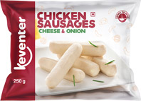 Chicken Cheese and Onion Sausage 250 gm