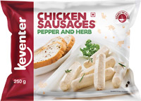 Keventer Chicken Herb and Pepper Sausage 250 gm