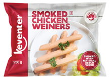 keventer Smoked Chicken Weiners 250 gm