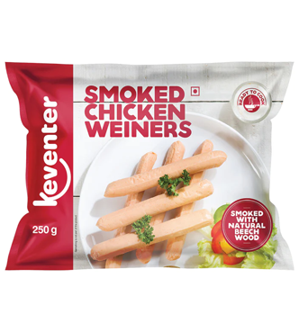 Buy Keventer Smoked Chicken Weiners Online