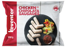Chicken Chipolata Sausages 250 gm