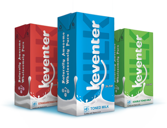 Keventer Tetra pack milk