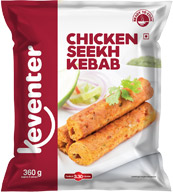 Keventer Chicken Seekh Kebab 360gm